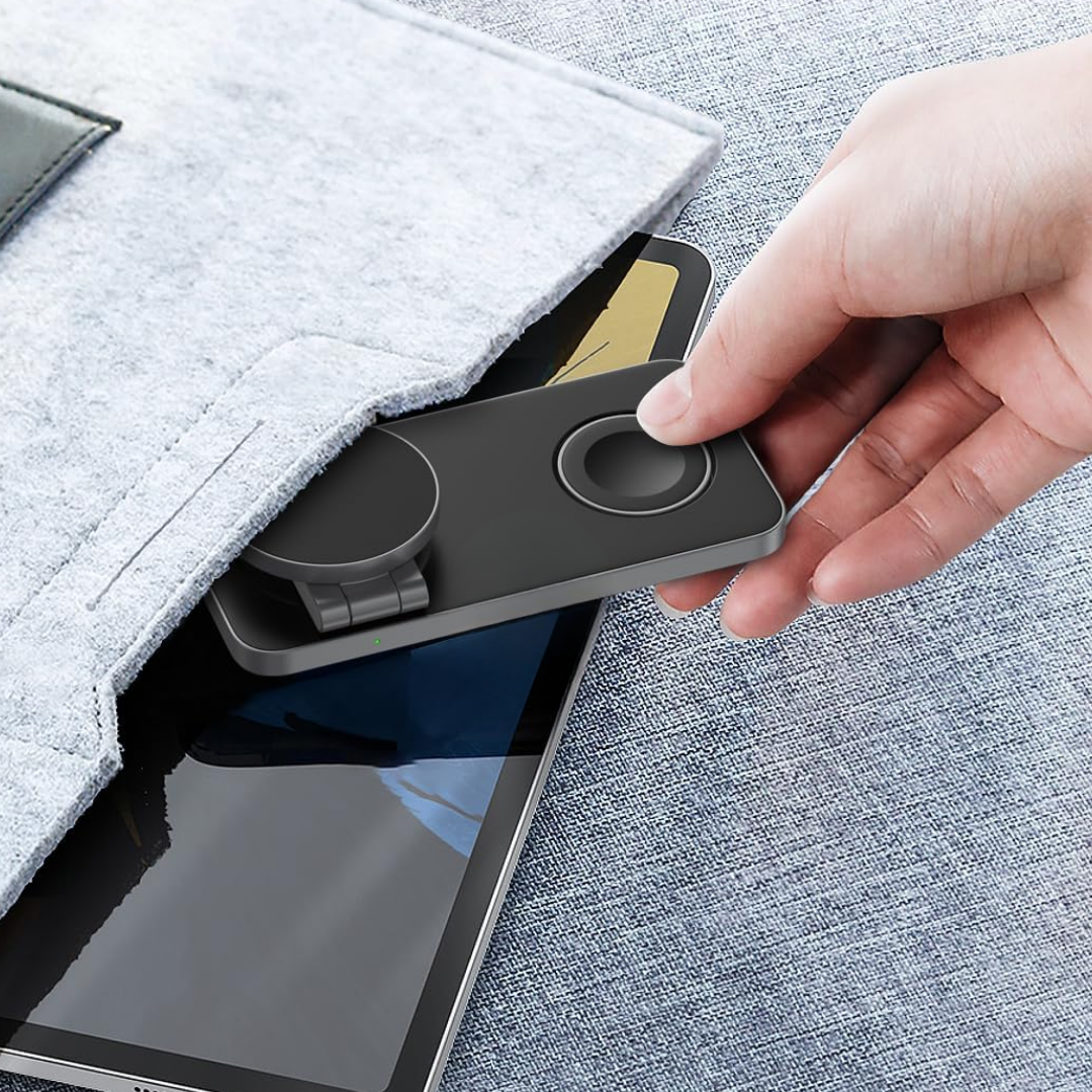 3 in 1 Wireless Charging Station