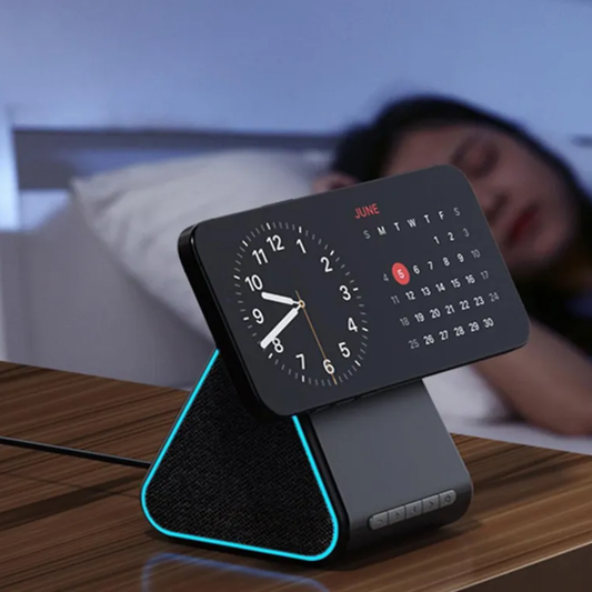 2 in 1 Audio Wireless Charger