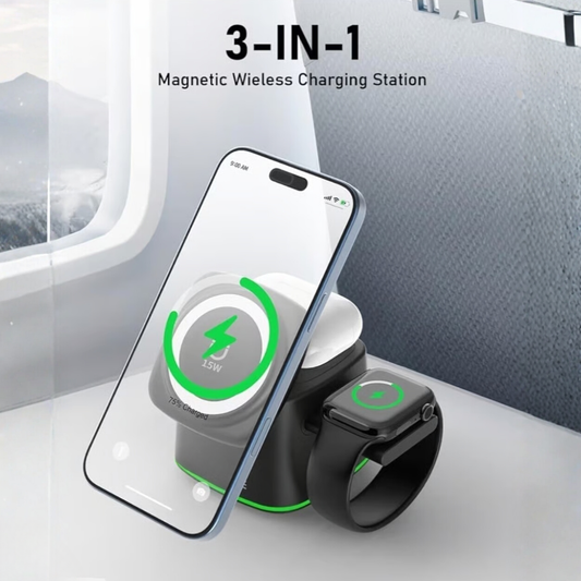 3 in 1 Charging Station