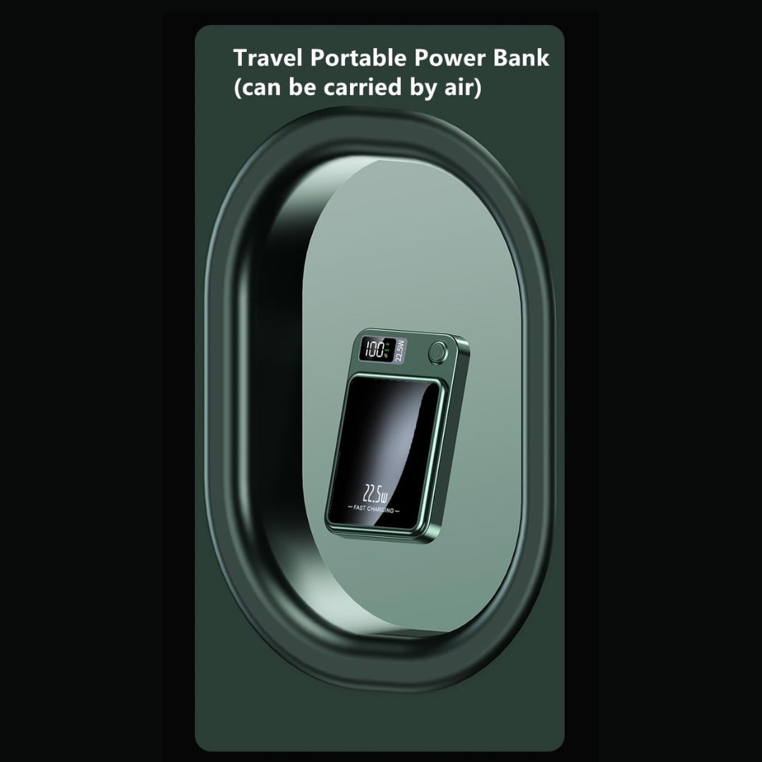 Magnetic Wireless Portable Charger