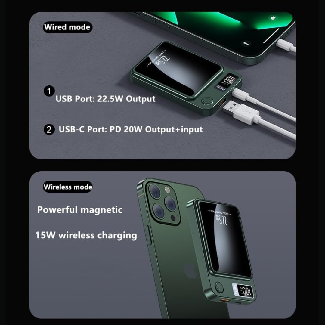 Magnetic Wireless Portable Charger