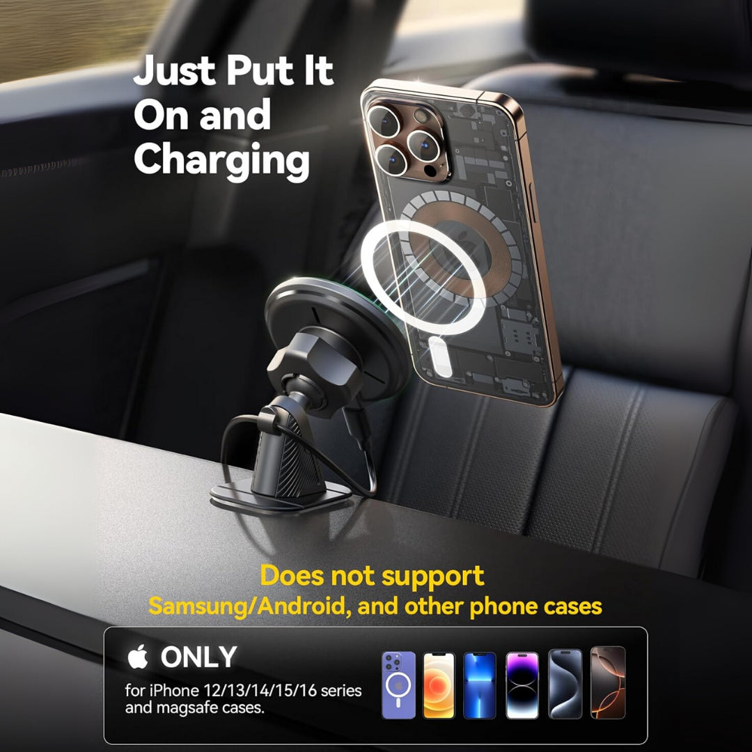Wireless Car Charger Holder