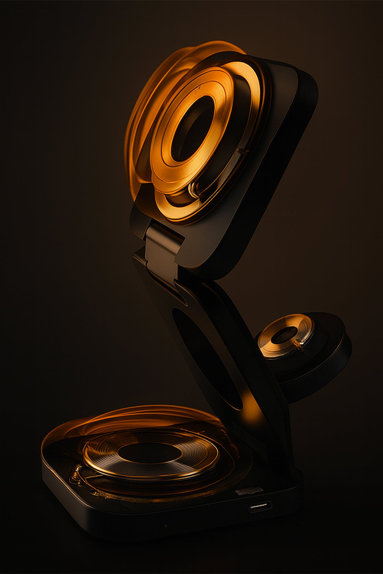 foldable 3 in 1 charger