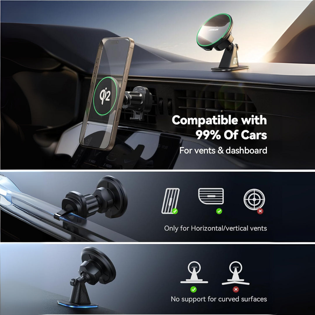 Wireless Car Charger Holder