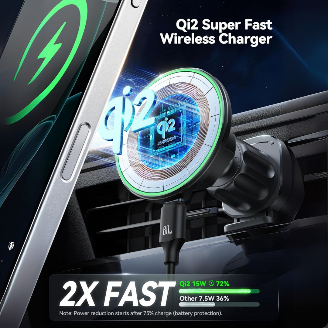 Wireless Car Charger Holder
