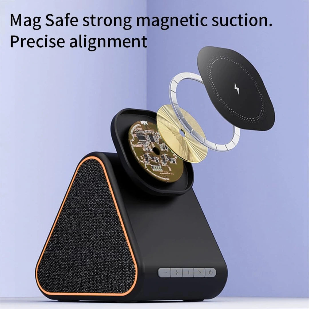 2 in 1 Audio Wireless Charger