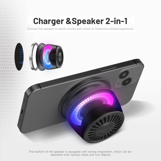 Magsafe Charger Speaker