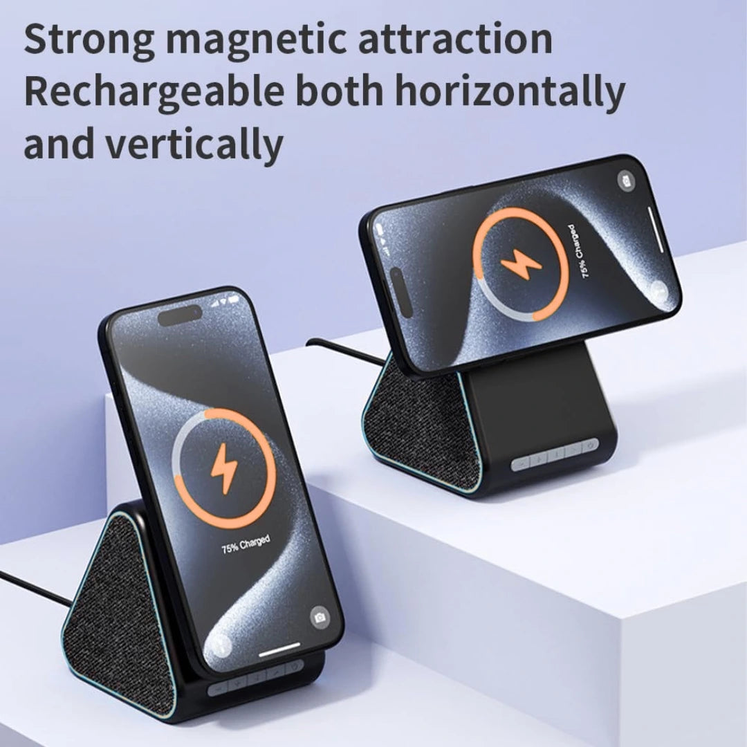 2 in 1 Audio Wireless Charger