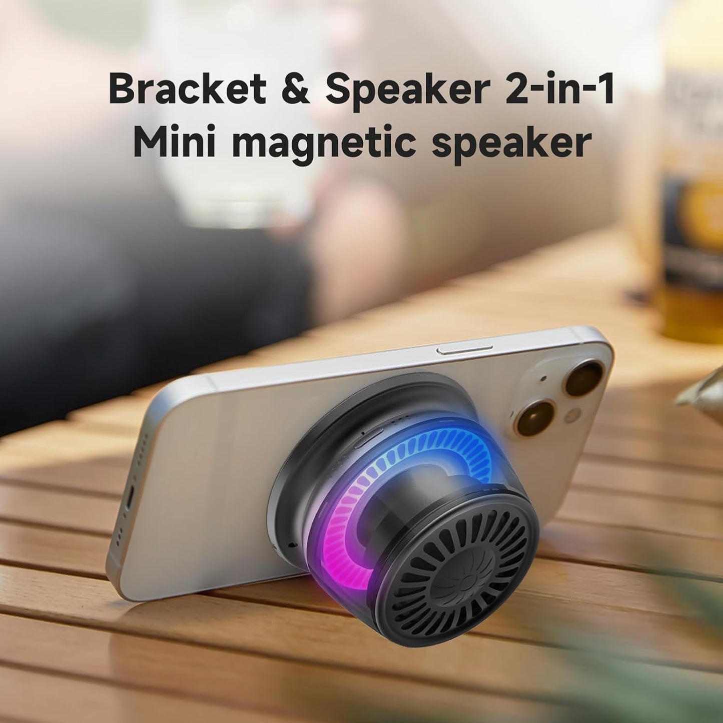 Magsafe Charger Speaker