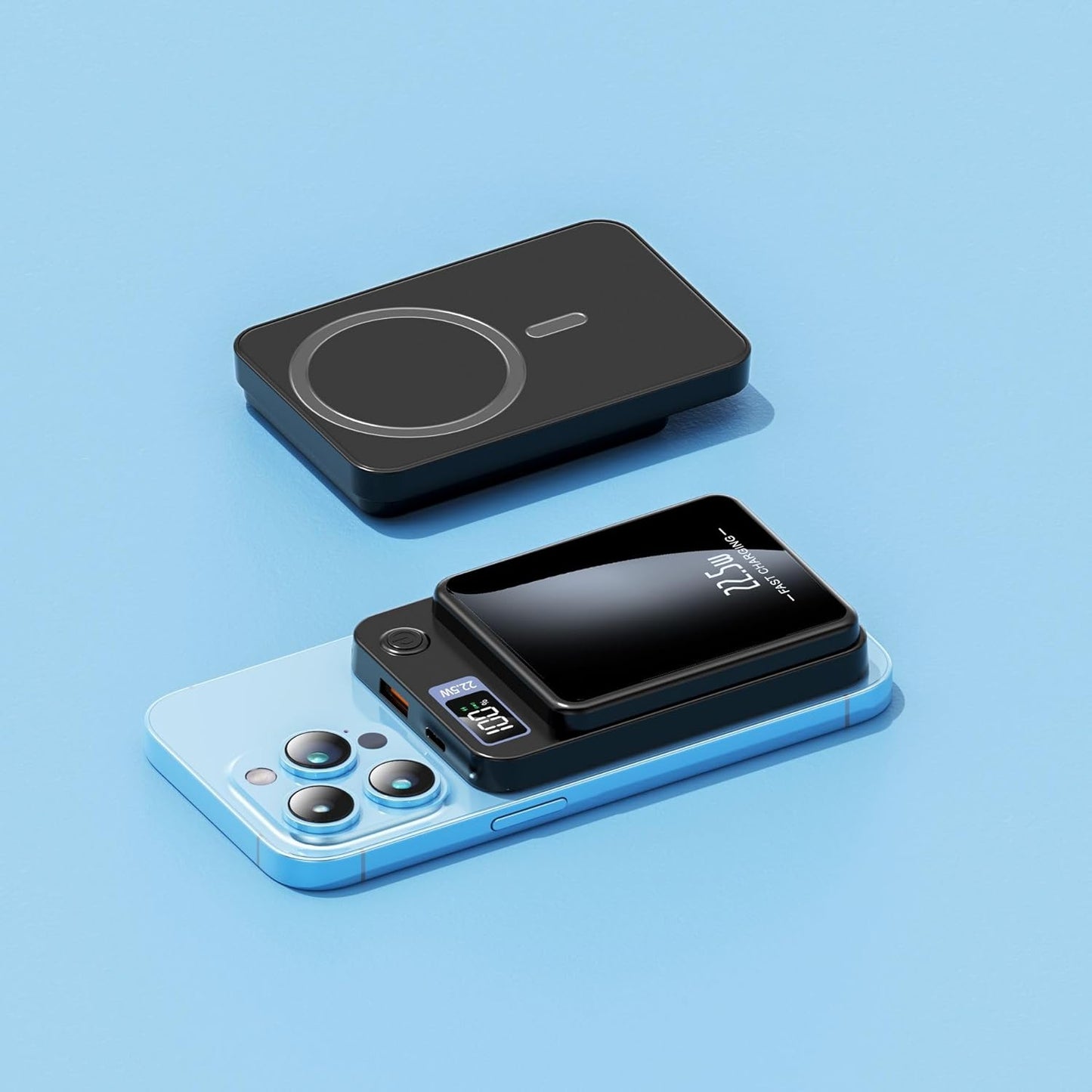 Magnetic Wireless Portable Charger