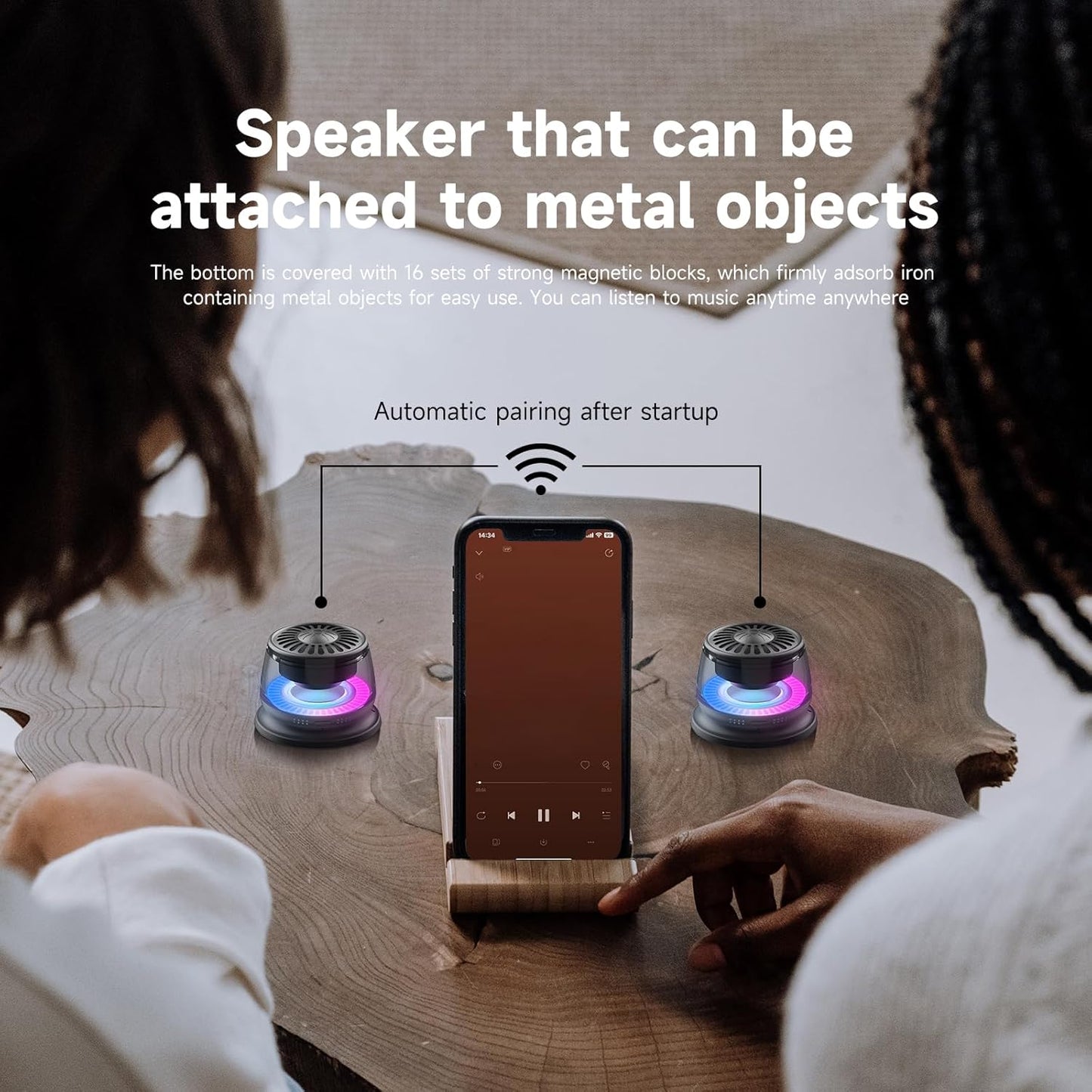 Magsafe Charger Speaker
