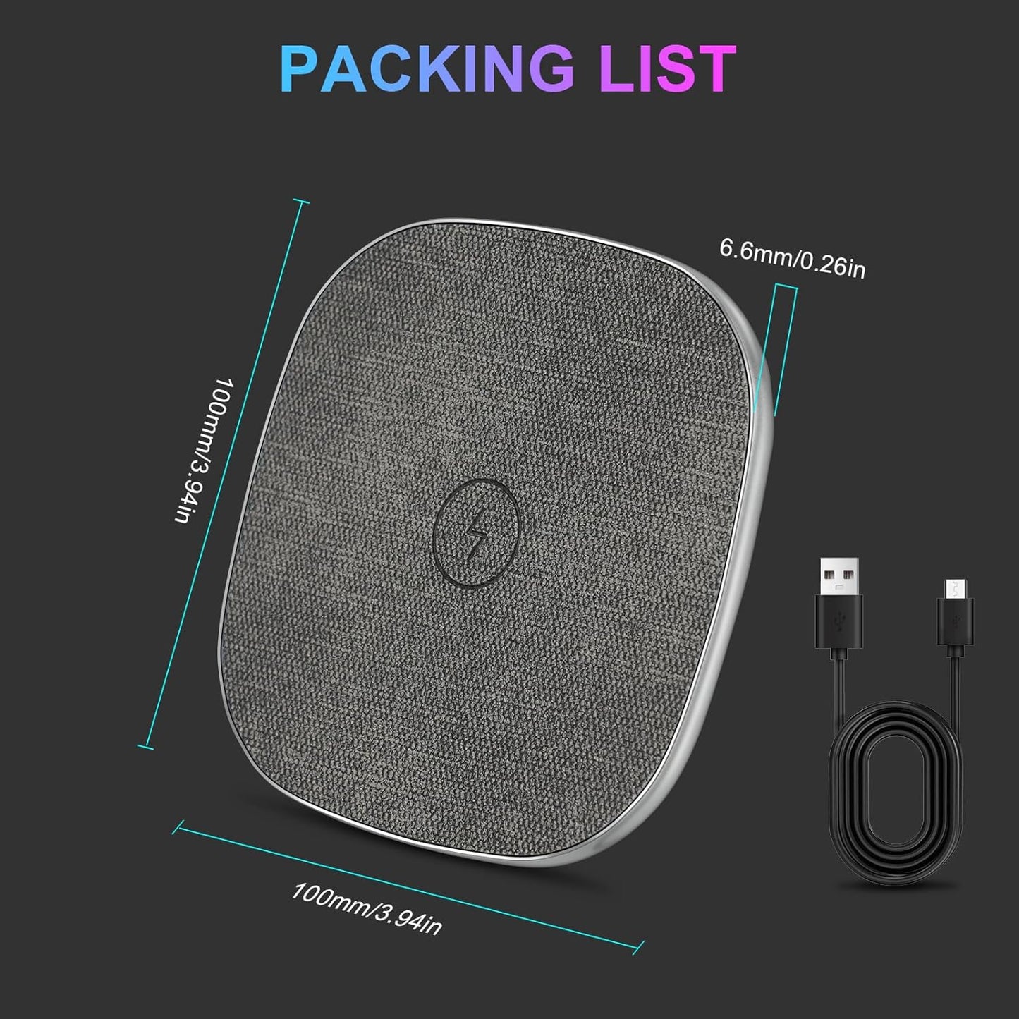 Qi Wireless Charger
