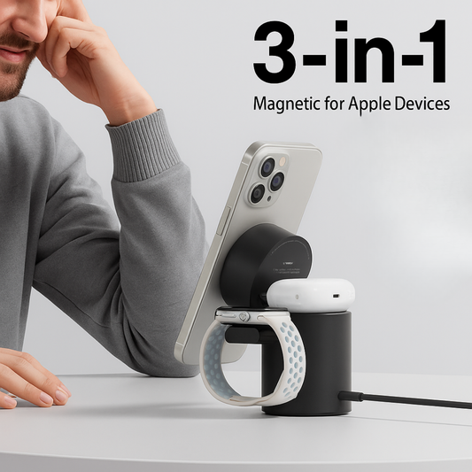 3 in 1 Magnetic Folding Charger