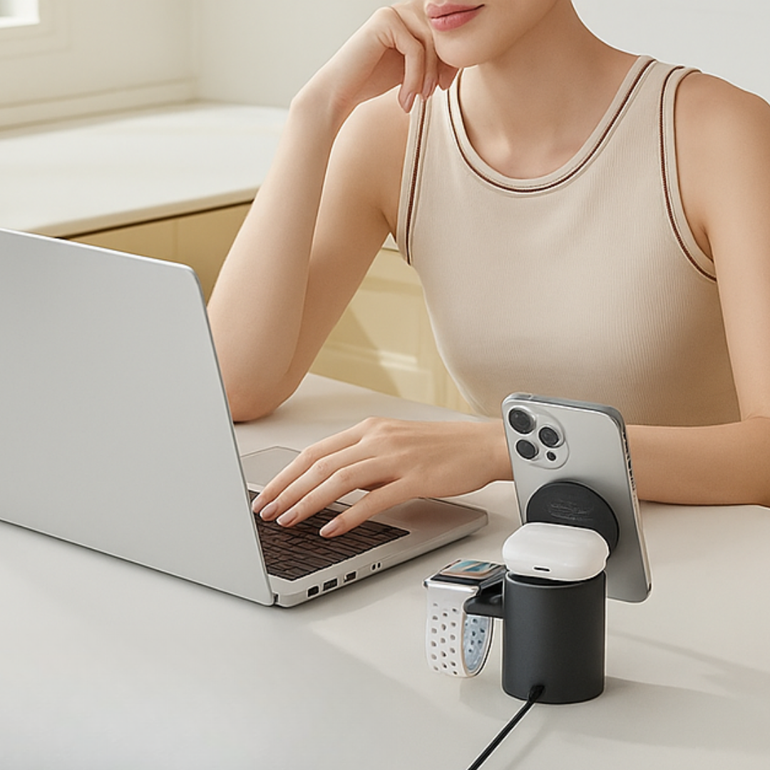 3 in 1 Magnetic Folding Charger