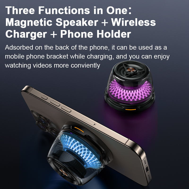 Magsafe Charger Speaker