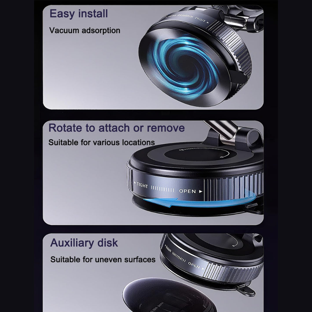 Magnetic Wireless Car Charger