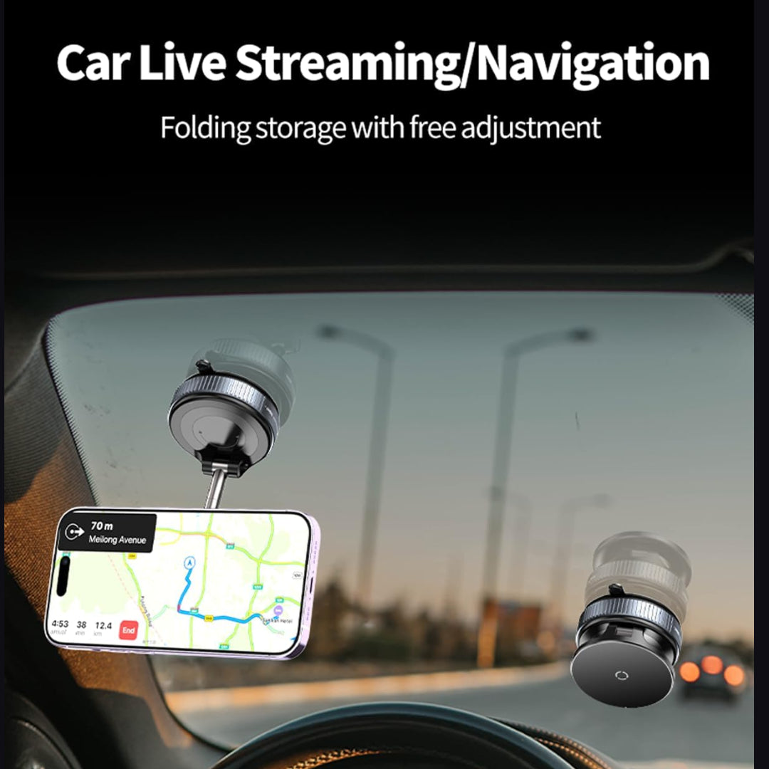 Magnetic Wireless Car Charger