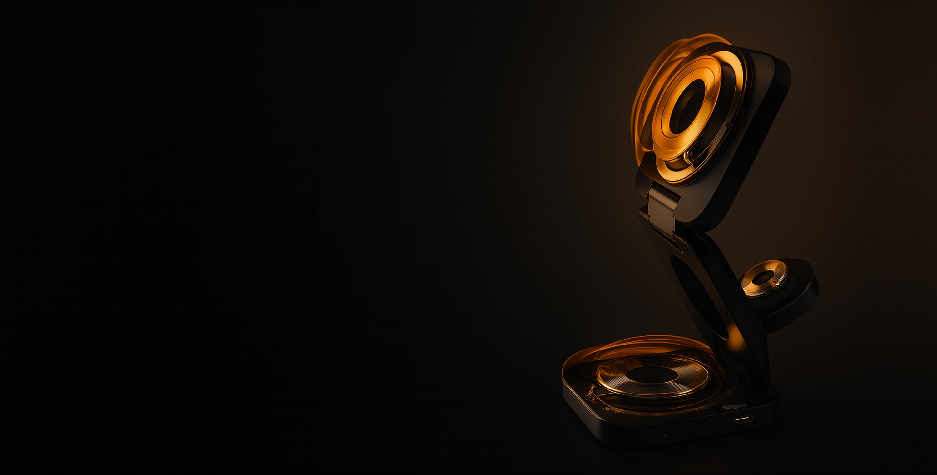 Foldable 3 in 1 Wireless Charger