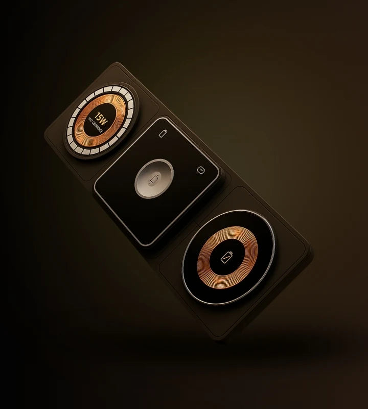 Power Pro 3 in 1 Wireless Charger