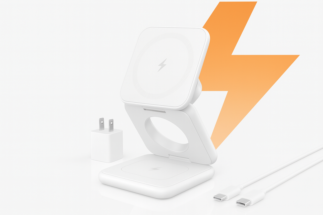  3-in-1 Wireless Charger