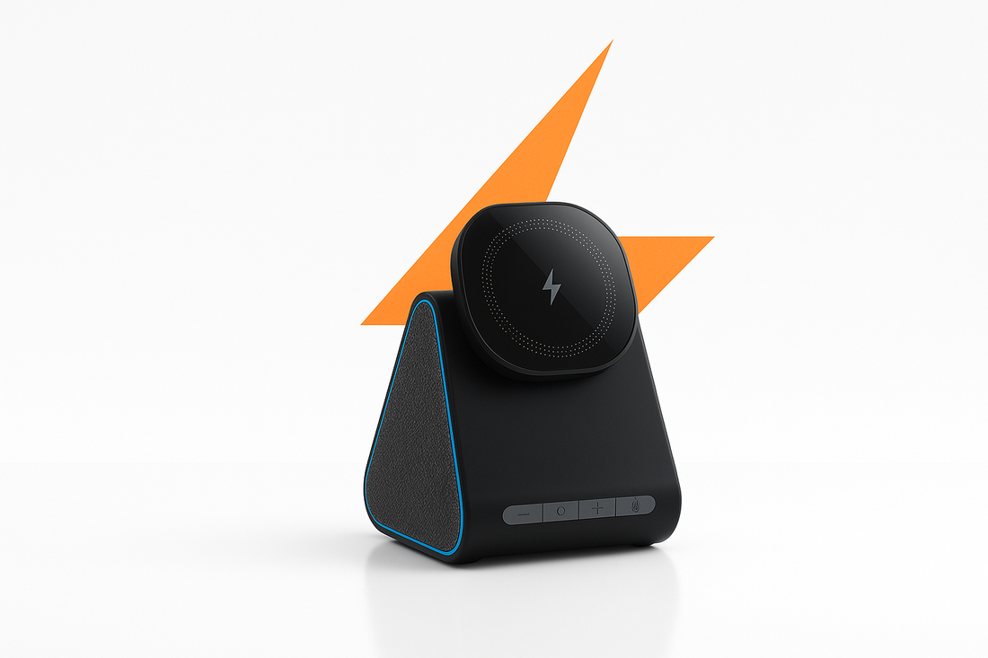2 in 1 Wireless Charger