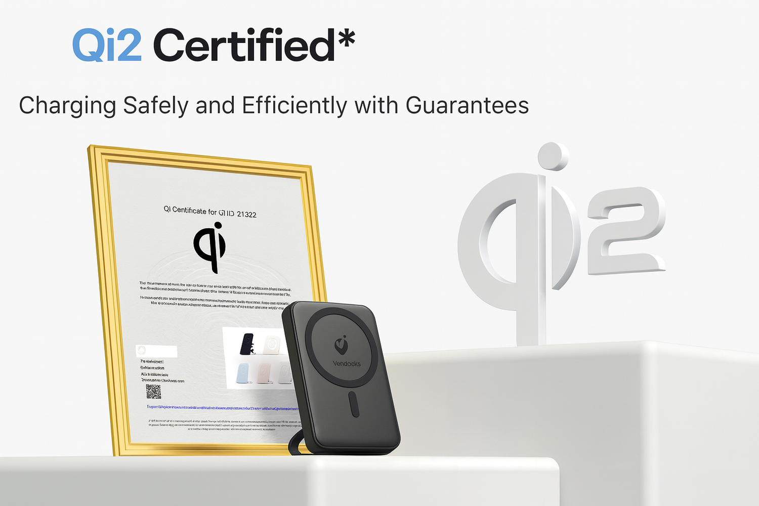 Qi2 Certified Power Bank 