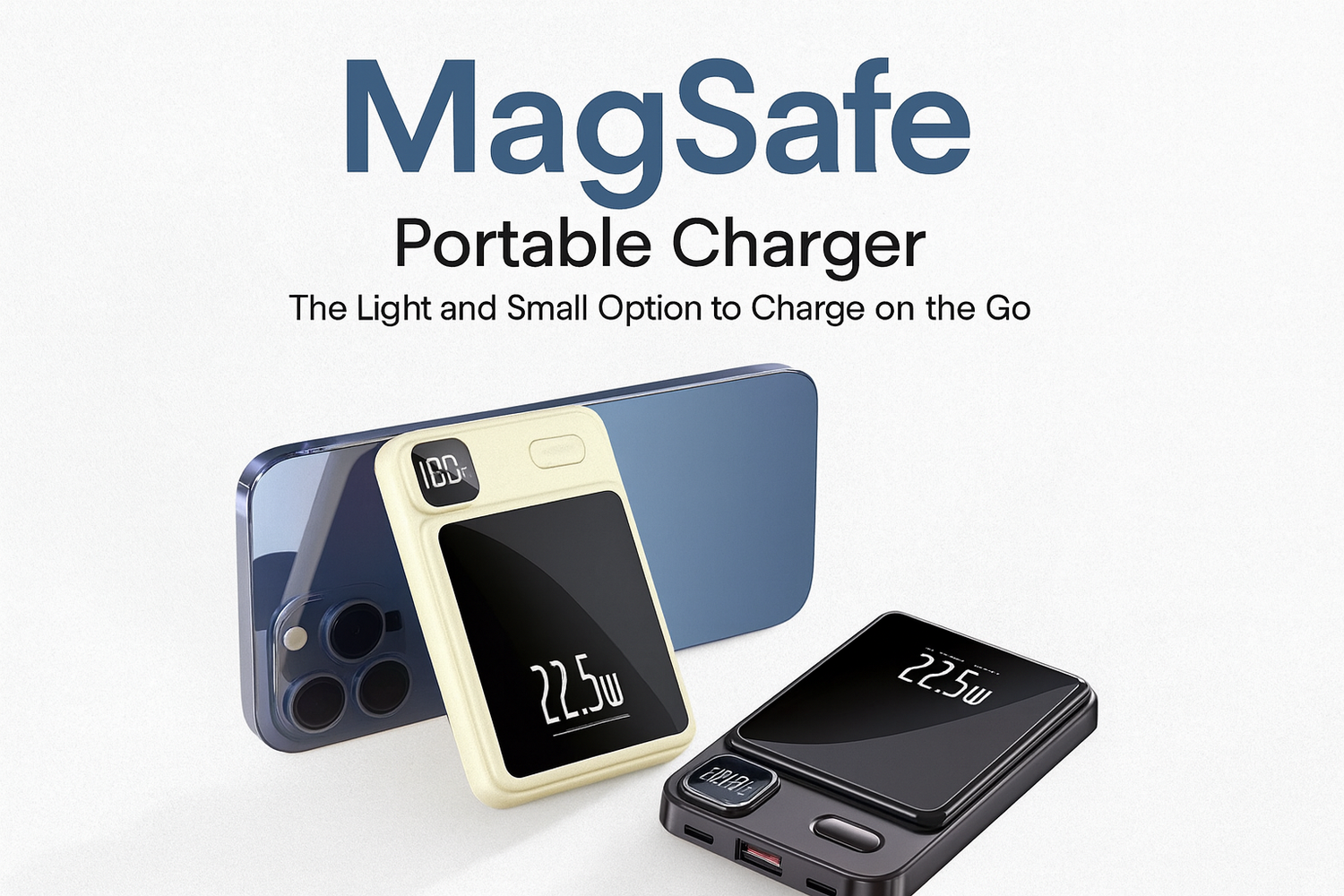  Fast Charging Power Banks 