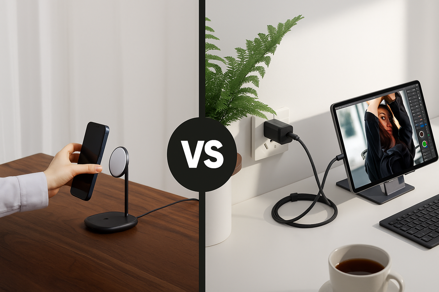 Magnetic Phone Chargers