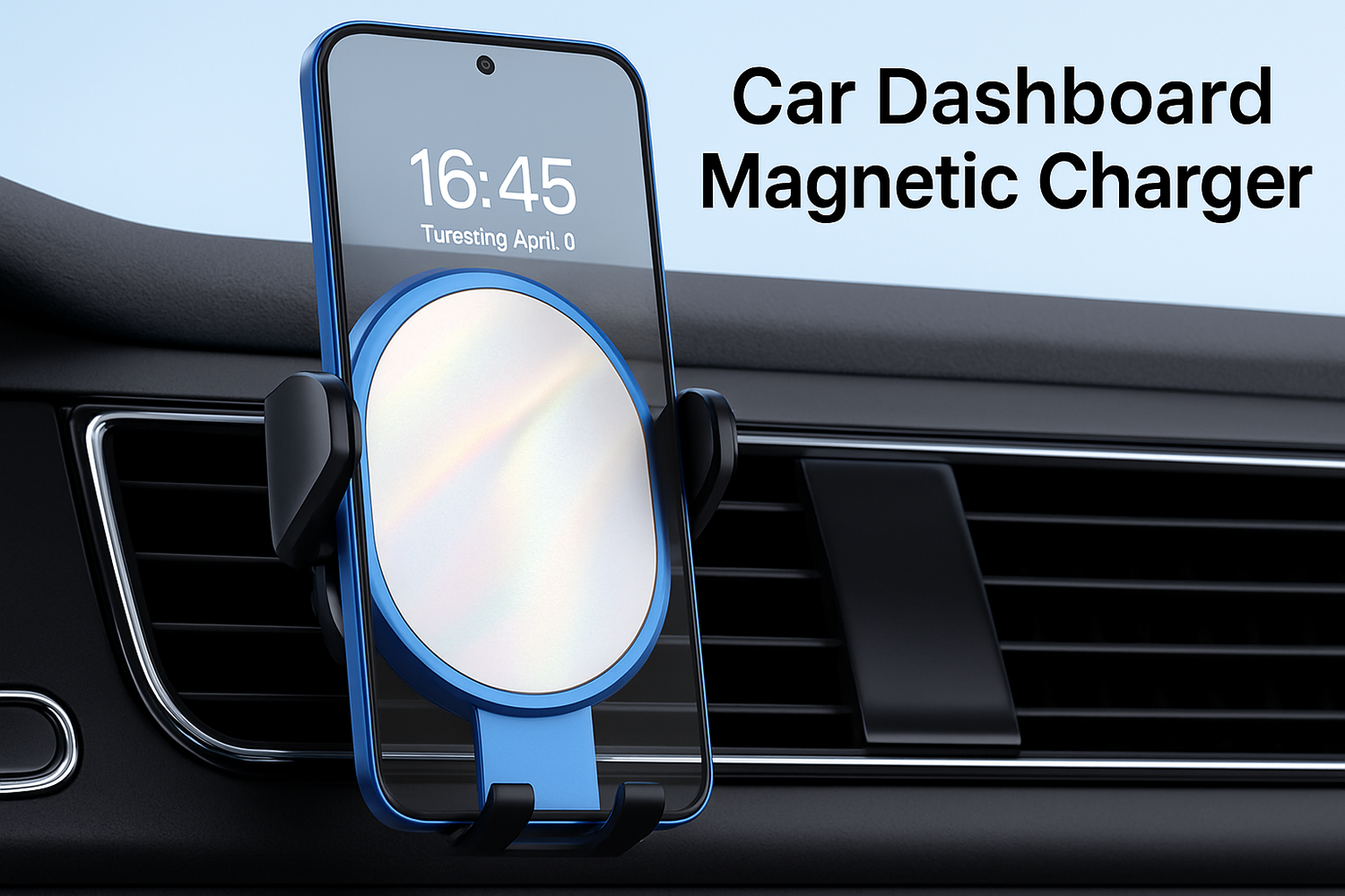 Car Dashboard Magnetic Charger 