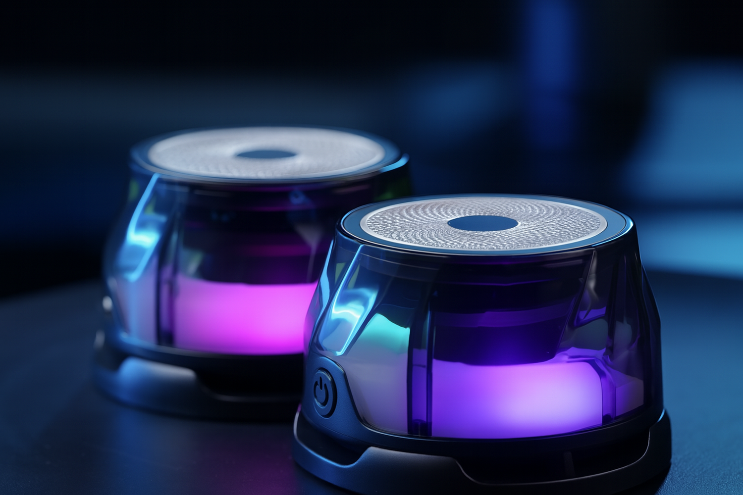 Bluetooth speaker with a built-in charger 