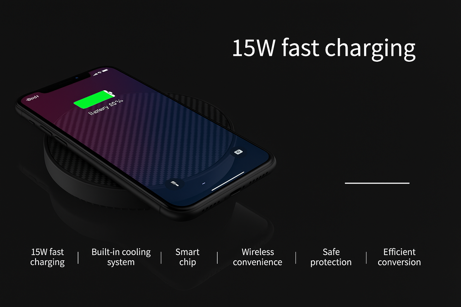 High-speed wireless charging 