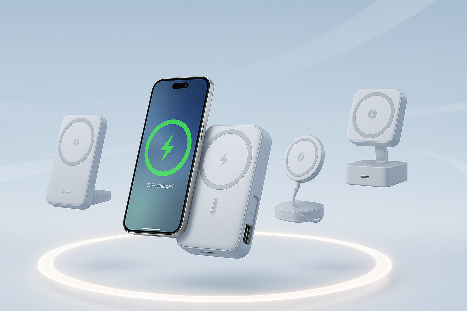  Strong Magnetic Phone Chargers 