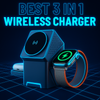  3 in 1 Wireless Charger