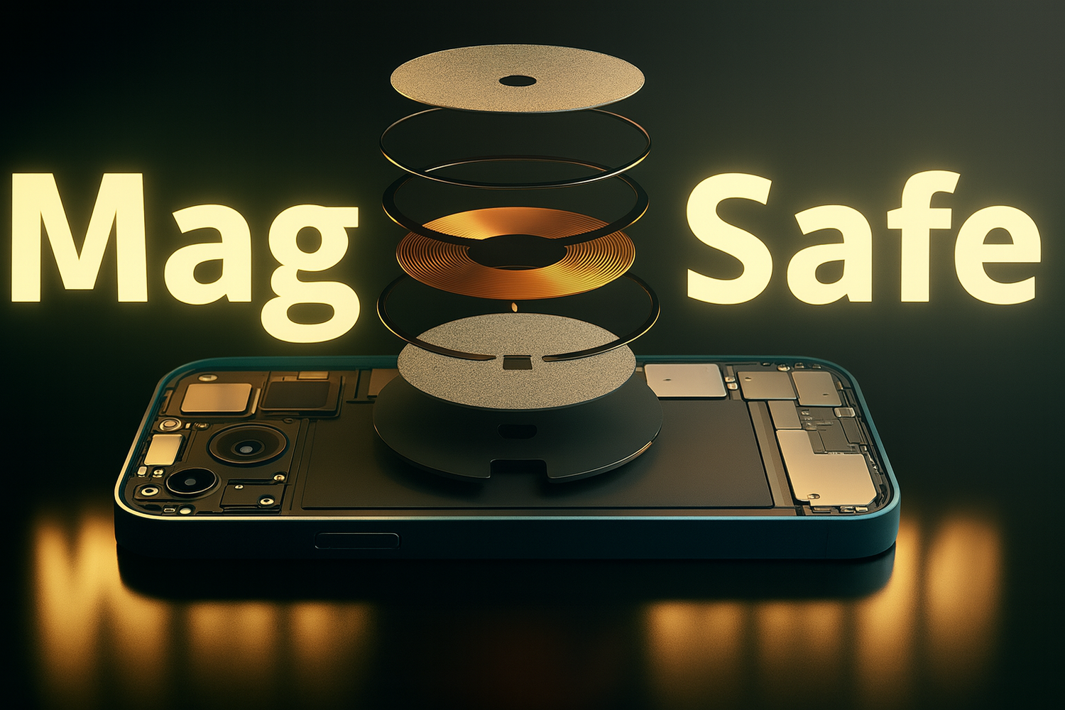  Luxury MagSafe Charger 