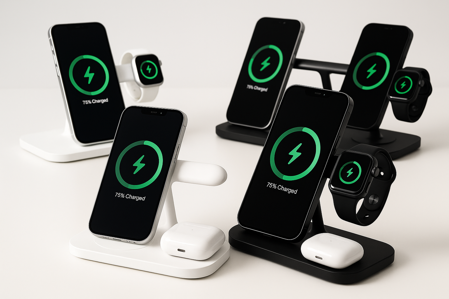 Best 3-in-1 Wireless Chargers