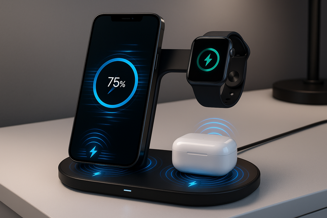 Switch to a 3 in 1 Wireless Charger: Benefits of Wireless Charging and Fast Wireless Chargers