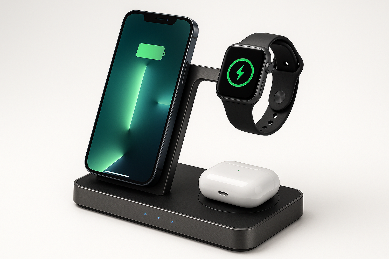  3‑in‑1 wireless charger 
