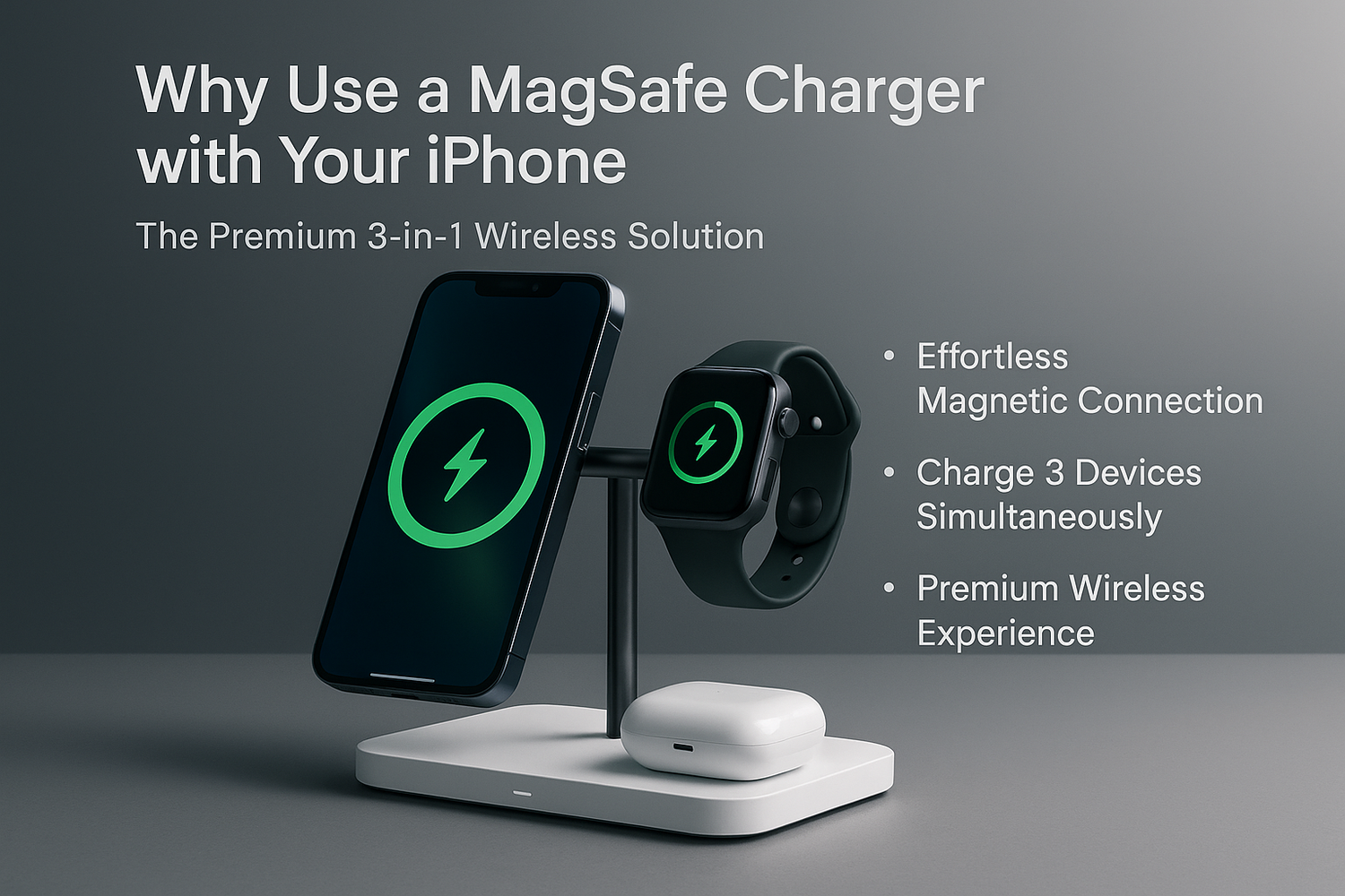 3‑in‑1 Wireless Solution