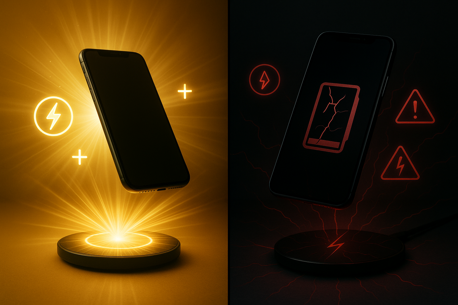3-in-1 wireless charger