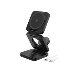 Foldable 3 in 1  Wireless Charger