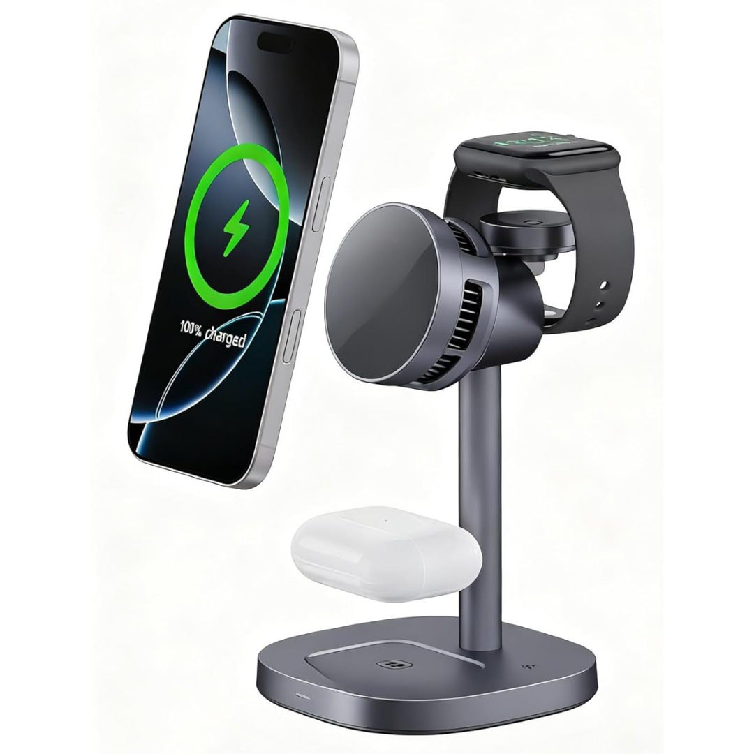 MagStand 3 in 1 Wireless Charger