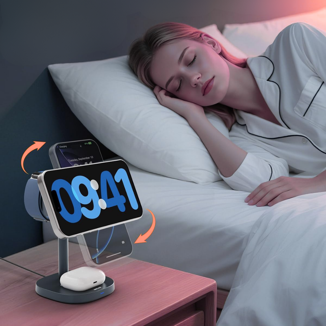 MagStand 3 in 1 Wireless Charger