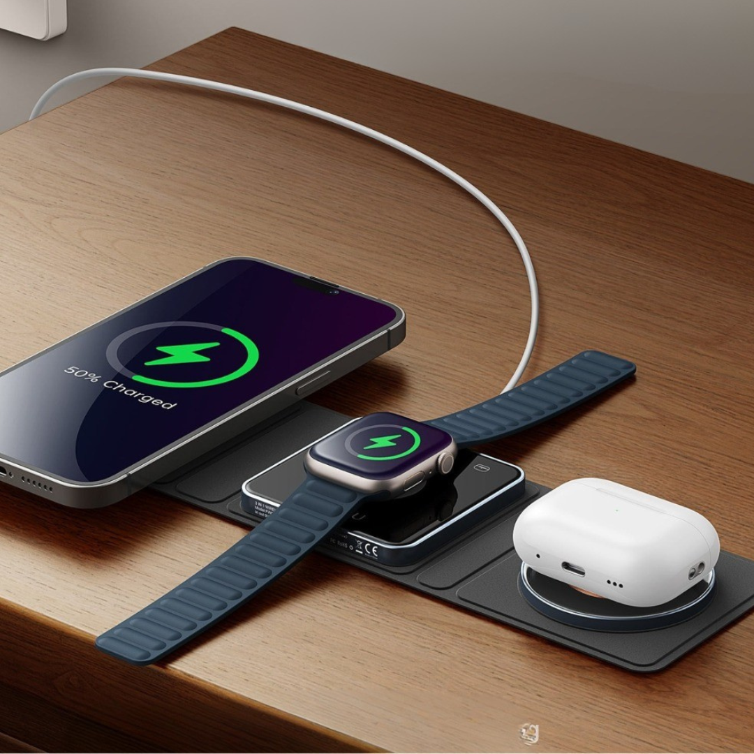 Power Pro 3 in 1 Wireless Charger