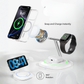 PowerBase 3 in 1 Magnetic Wireless Charger
