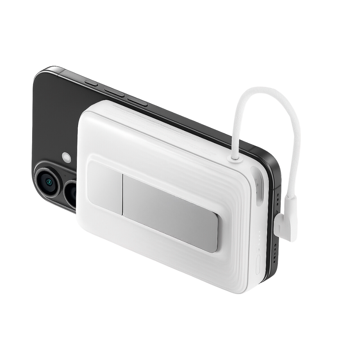 Magnetic Wireless Power Bank