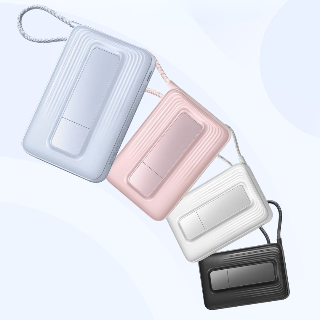 Magnetic Wireless Power Bank