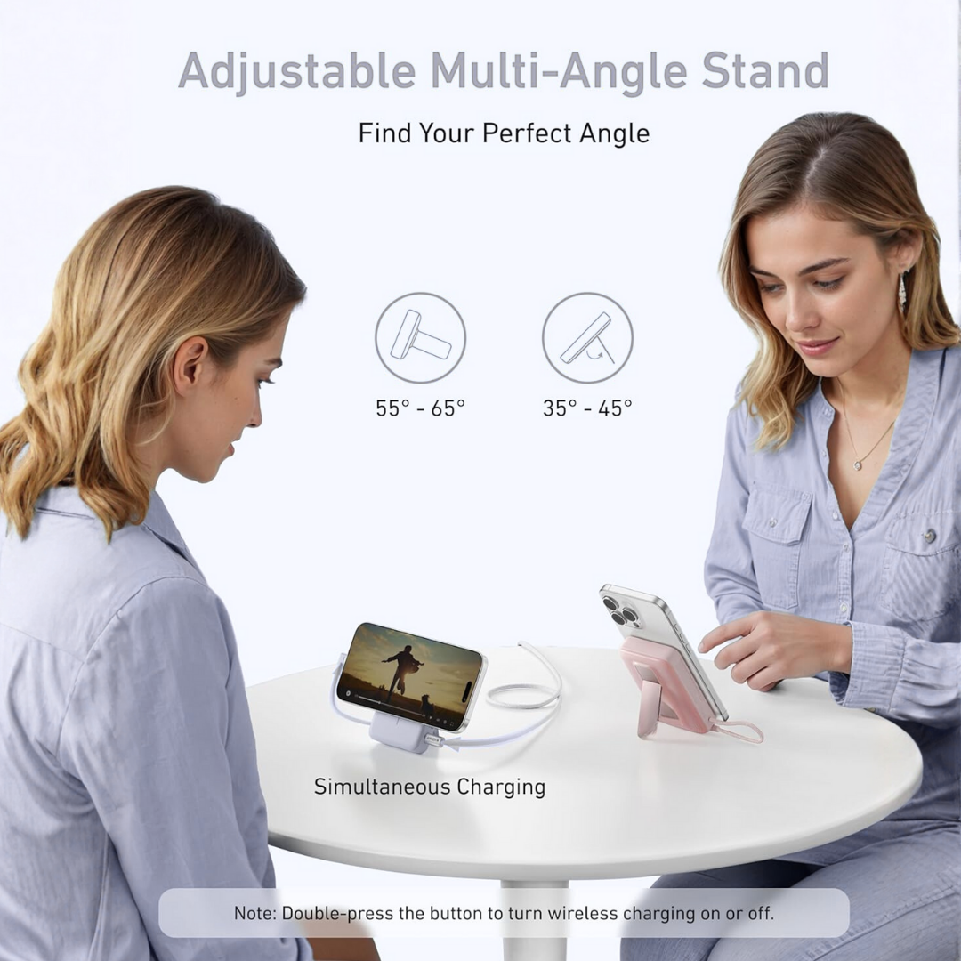 Magnetic Wireless Power Bank