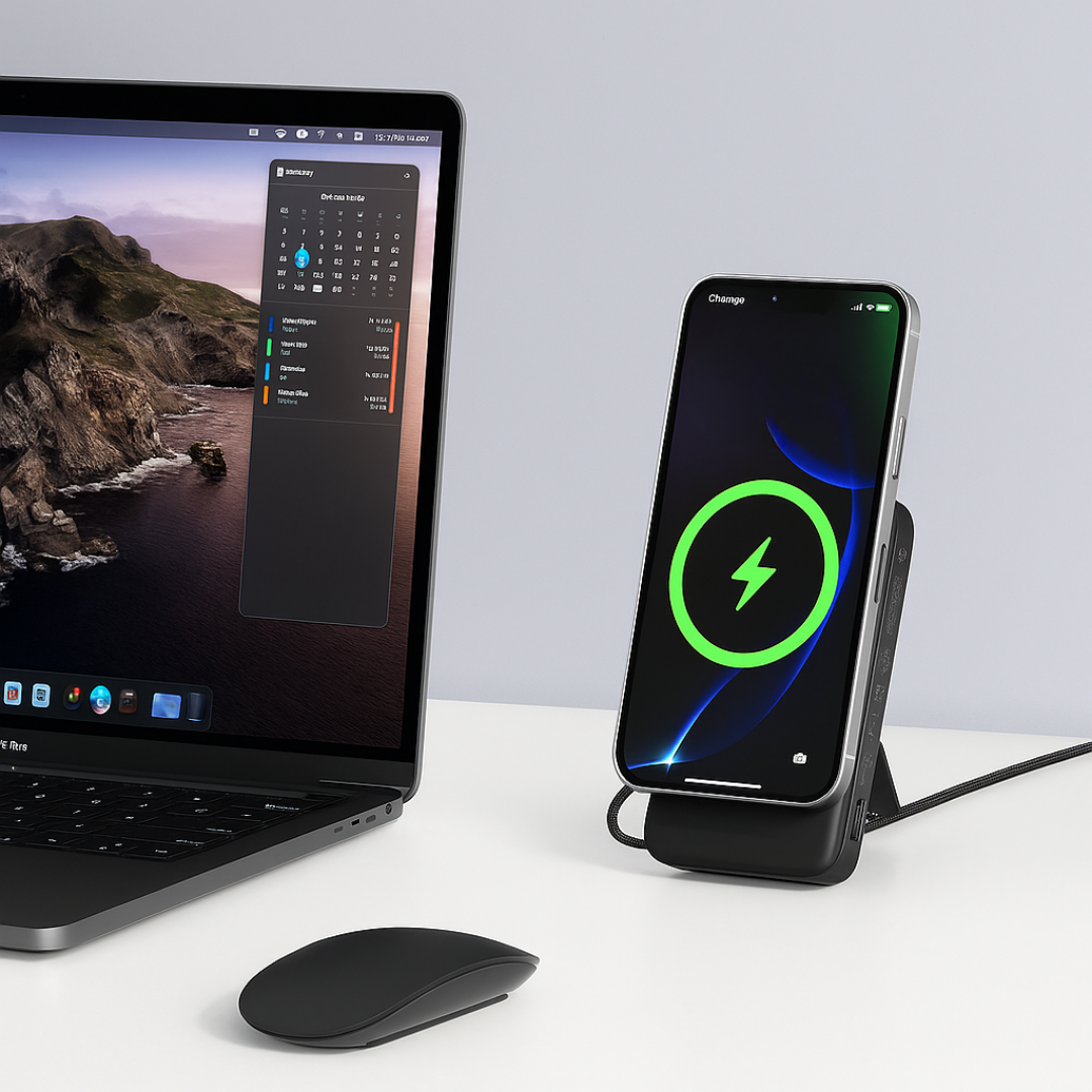 Magnetic Wireless Power Bank