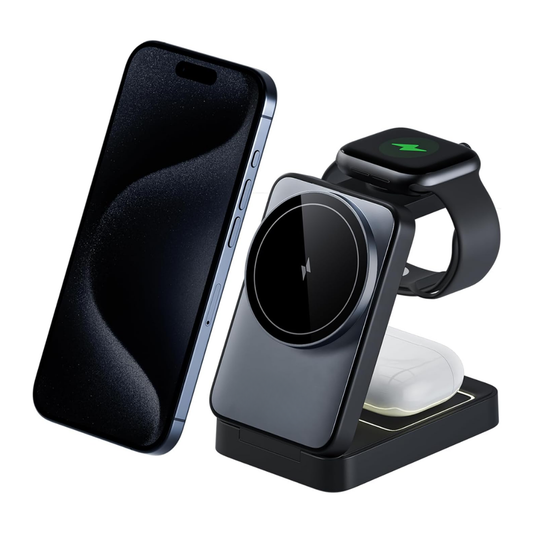 FoldMag 3 in 1 Magnetic Wireless Charger