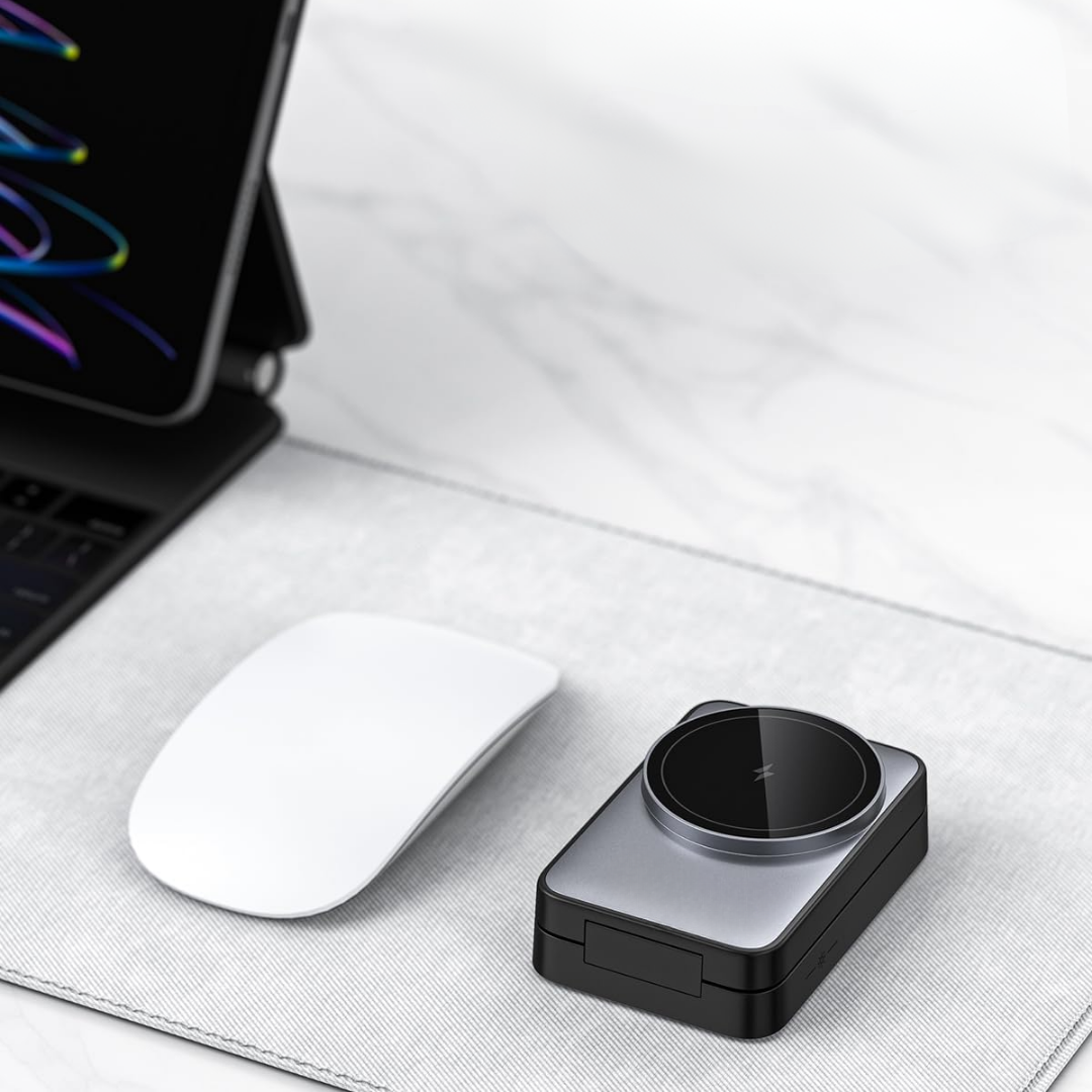 FoldMag 3 in 1 Magnetic Wireless Charger